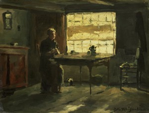 Farmhouse interior